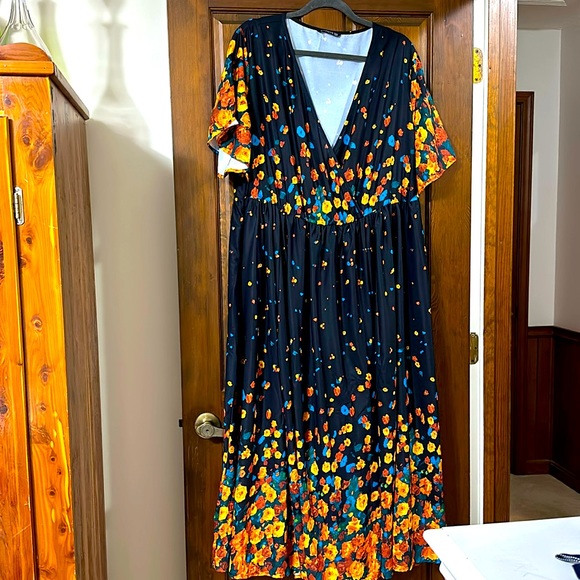 Bloom Luxe Floral Short Set(black) main image 0